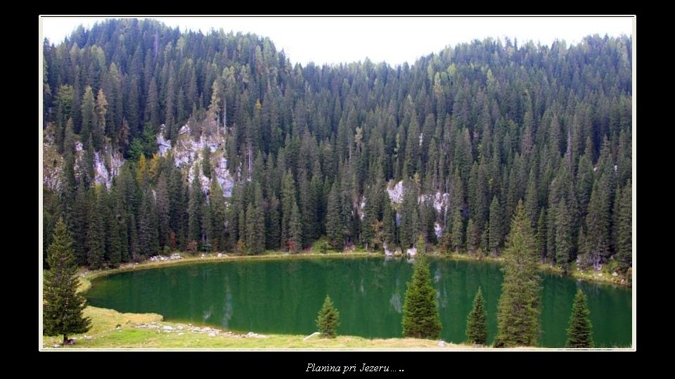 Planina pri Jezeru…. . 