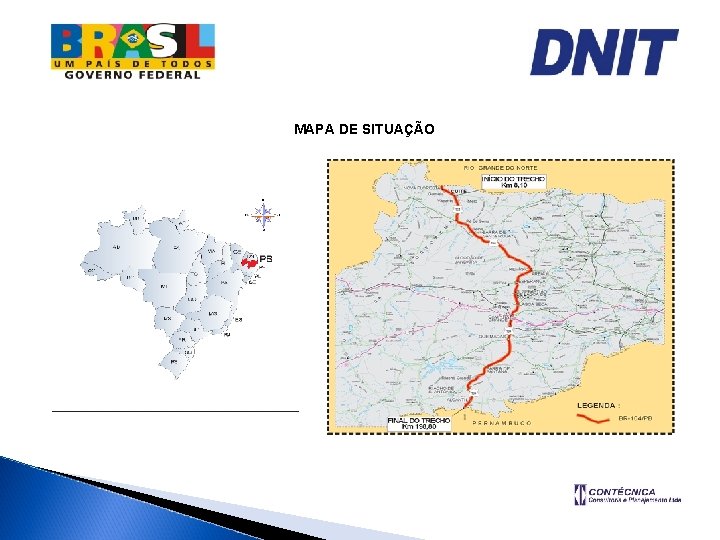MAPA DE SITUAÇÃO 