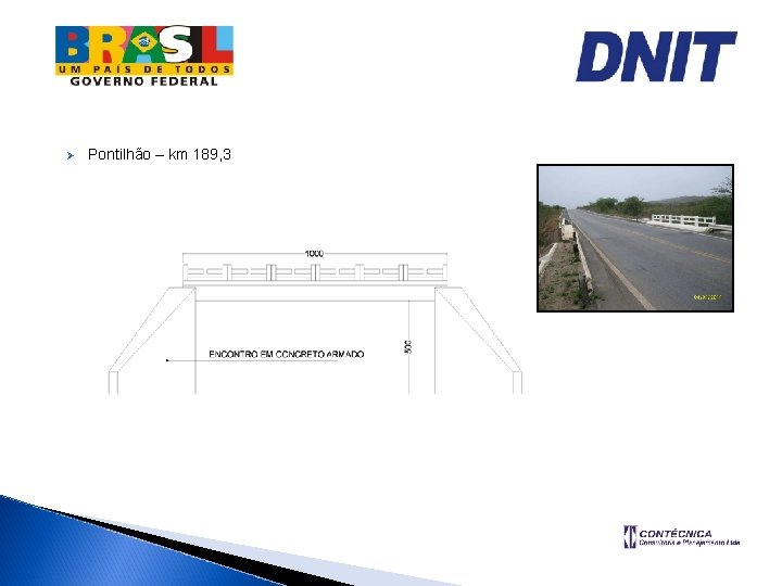 Ø Pontilhão – km 189, 3 