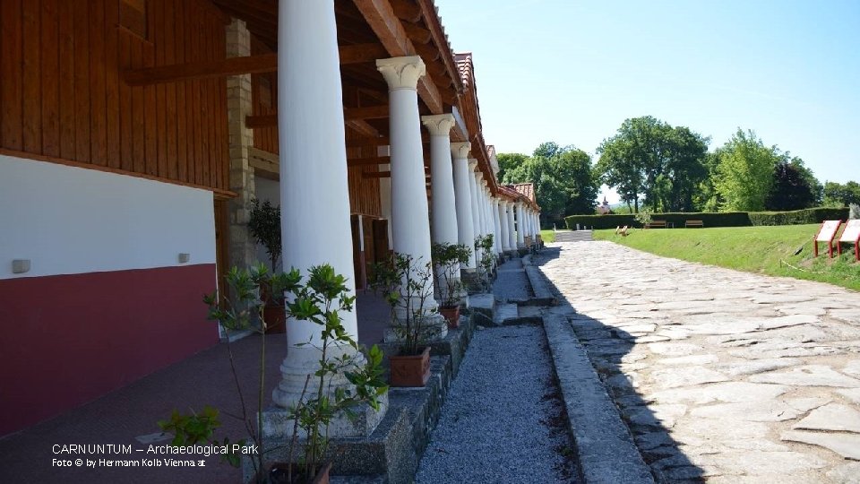 CARNUNTUM – Archaeological Park Foto © by Hermann Kolb Vienna. at 