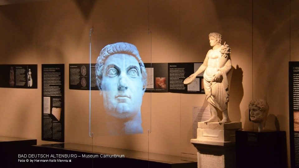 BAD DEUTSCH ALTENBURG – Museum Carnuntinum Foto © by Hermann Kolb Vienna. at 