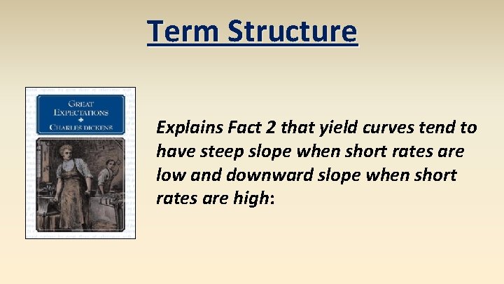 Term Structure Explains Fact 2 that yield curves tend to have steep slope when Term Structure Explains Fact 2 that yield curves tend to have steep slope when