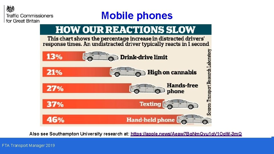 Mobile phones Also see Southampton University research at: https: //apple. news/Aeaw 7 Bg. Nm.