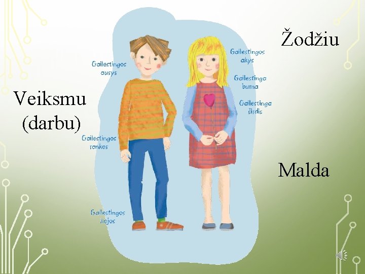 Žodžiu Veiksmu (darbu) Malda 