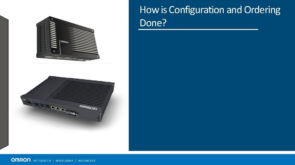 How is Configuration and Ordering Done? 