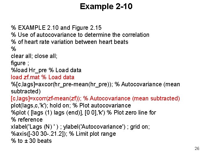 Example 2 -10 % EXAMPLE 2. 10 and Figure 2. 15 % Use of