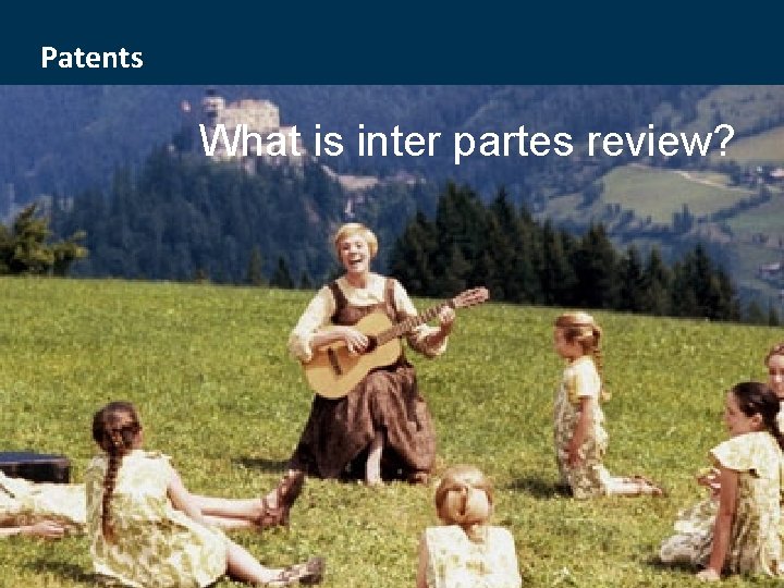Patents What is inter partes review? 