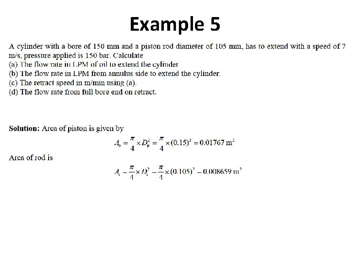Example 5 