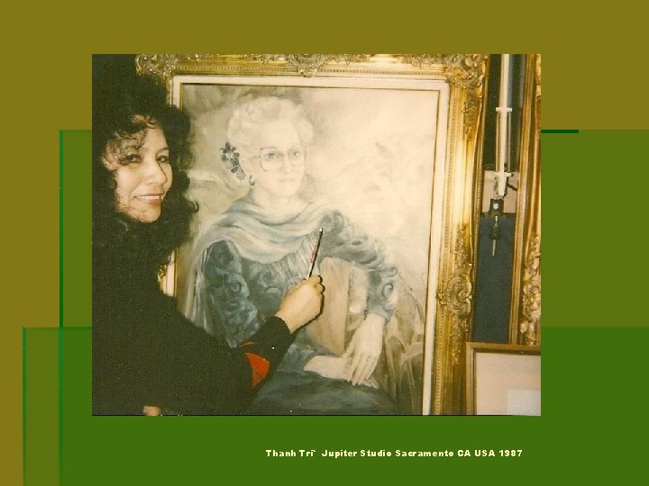 Thanh Tri` Jupiter Studio Sacramento CA USA 1987 