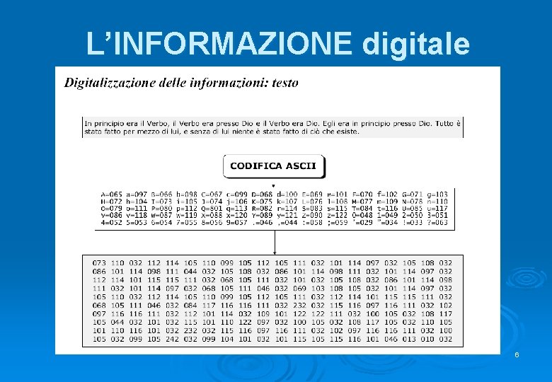 L’INFORMAZIONE digitale 6 