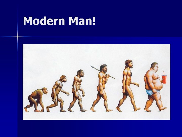 Modern Man! 