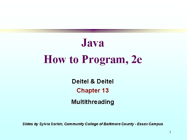 java how to program powerpoint slides by paul deitel