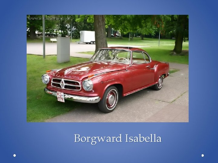 Borgward Isabella 