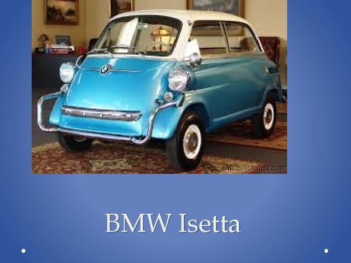 BMW Isetta 