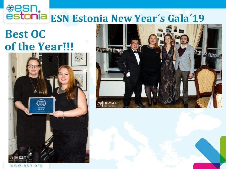 ESN Estonia New Year´s Gala´ 19 Best OC of the Year!!! ESN Estonia New Year´s Gala´ 19 Best OC of the Year!!!