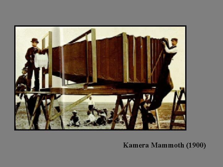 Kamera Mammoth (1900) 