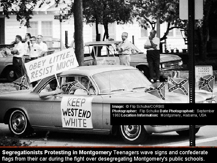 Image: © Flip Schulke/CORBIS Photographer: Flip Schulke Date Photographed: September 1963 Location Information: Montgomery,