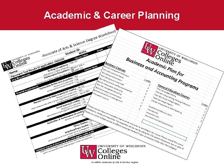 Academic & Career Planning 