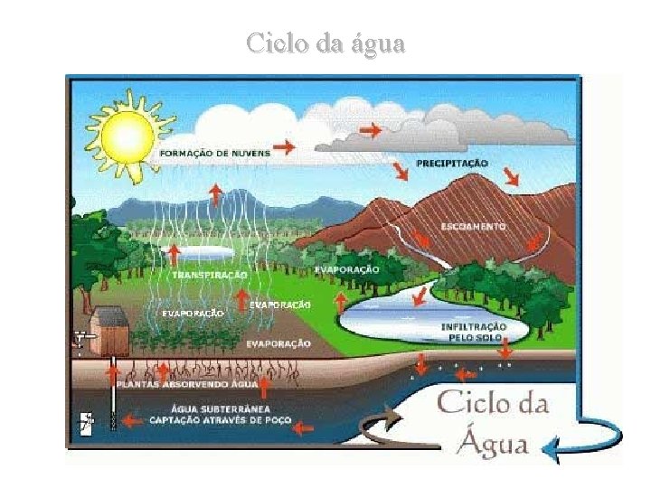 Ciclo da água 