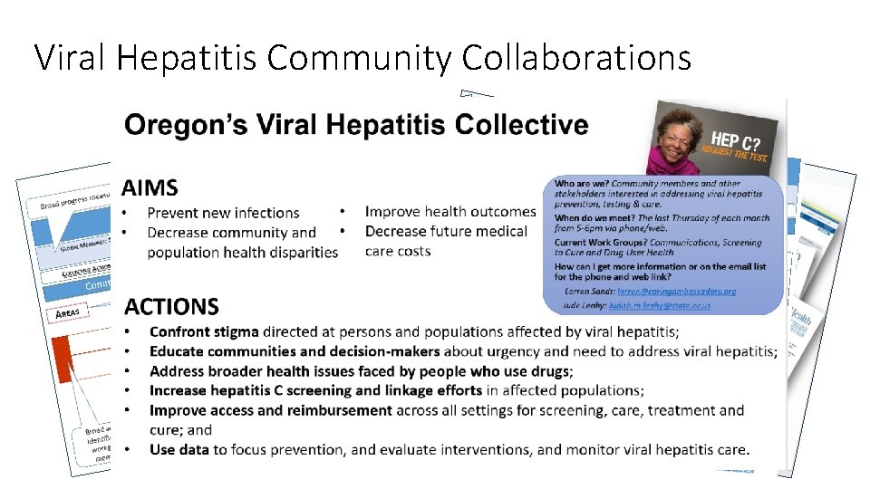 Viral Hepatitis Community Collaborations 
