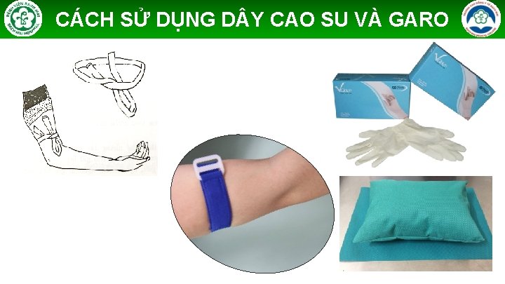 CÁCH SỬ DỤNG D Y CAO SU VÀ GARO 