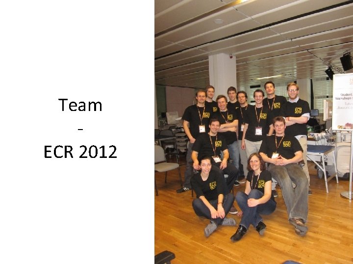 Team ECR 2012 