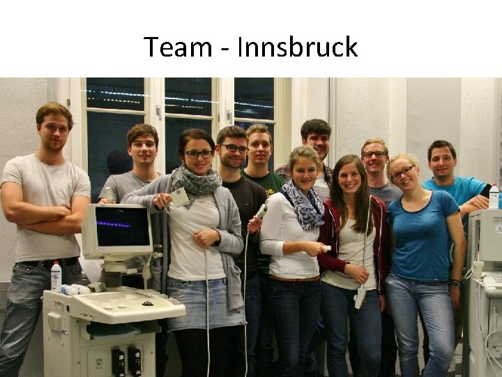 Team - Innsbruck 