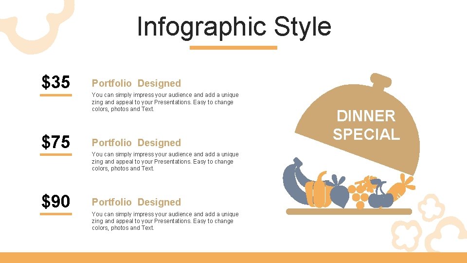 Infographic Style $35 Portfolio Designed You can simply impress your audience and add a