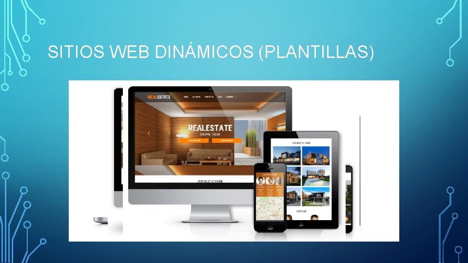 SITIOS WEB DINÁMICOS (PLANTILLAS) 