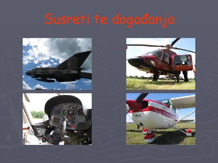 Susreti te događanja 