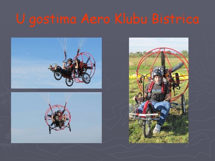 U gostima Aero Klubu Bistrica 