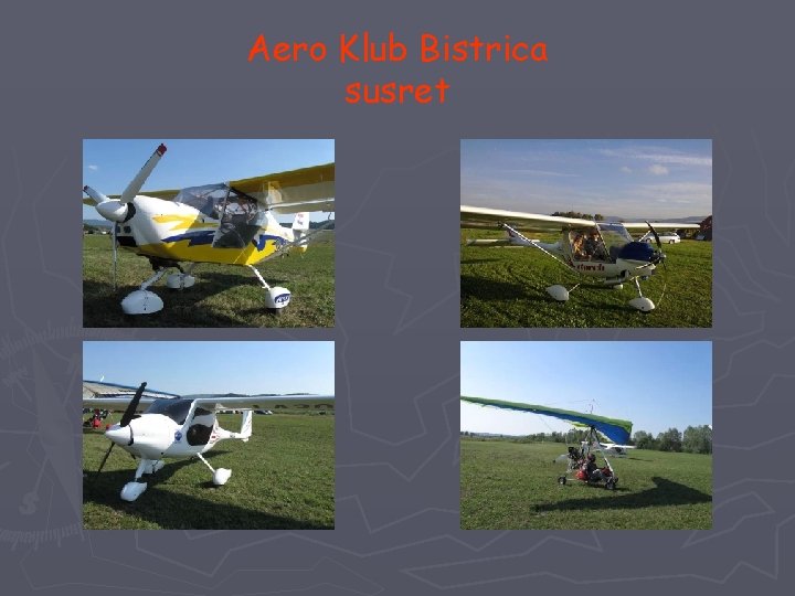 Aero Klub Bistrica susret 