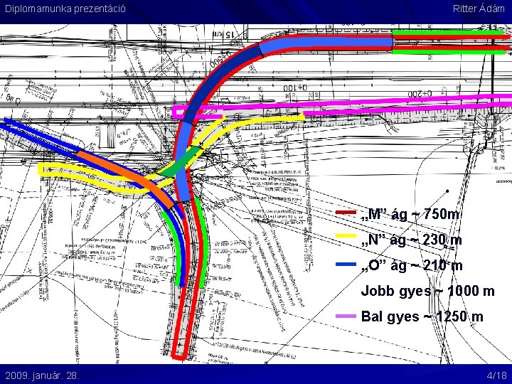 Diplomamunka prezentáció Ritter Ádám I. Tópark Projekt II. Építési-szerelési munkálatok munkamenettervei III. „M” ági