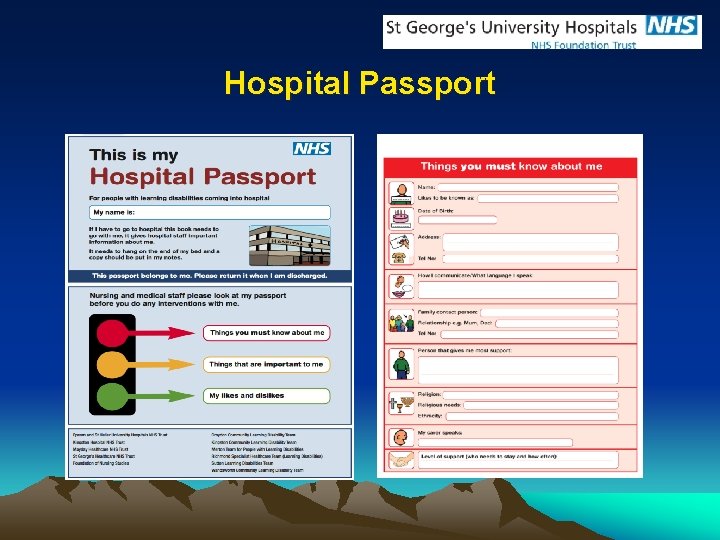 Hospital Passport 