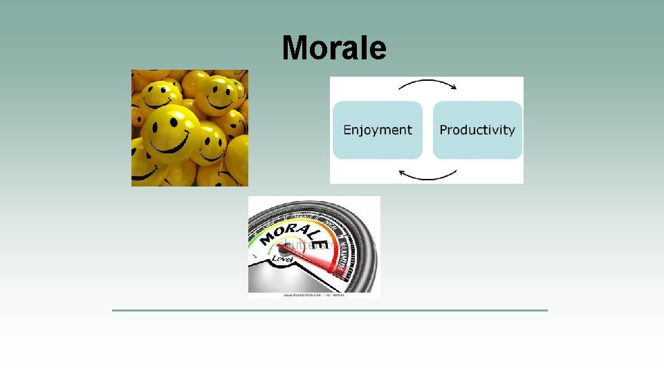 Morale 