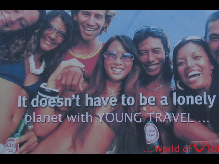 Young travel 