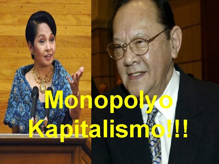 Bakit nagpupumilit ang mga Elite sa Lipunang Pilipino na patakbuhin ang BNPP? Monopolyo Kapitalismo!!!