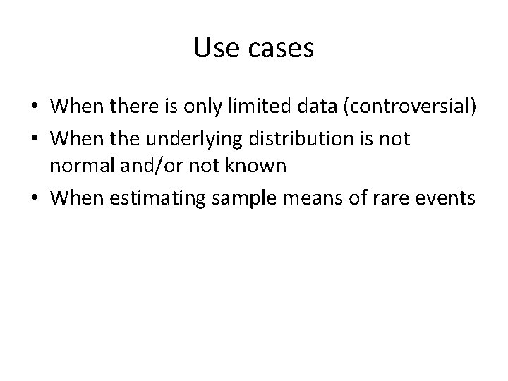 Lab 9 Resampling methods Enter the bootstrap Bradley