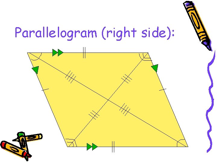 Parallelogram (right side): 