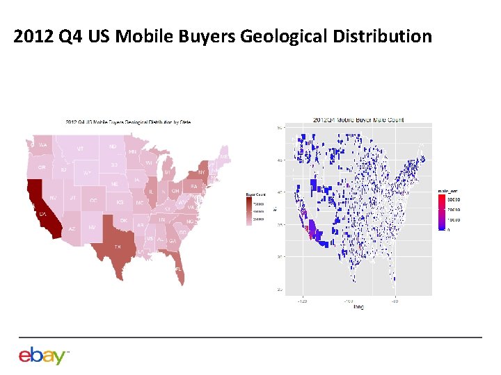 2012 Q 4 US Mobile Buyers Geological Distribution 