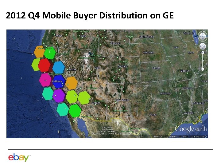2012 Q 4 Mobile Buyer Distribution on GE 