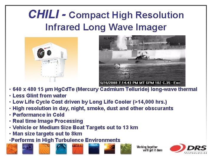 CHILI - Compact High Resolution Infrared Long Wave Imager • 640 x 480 15