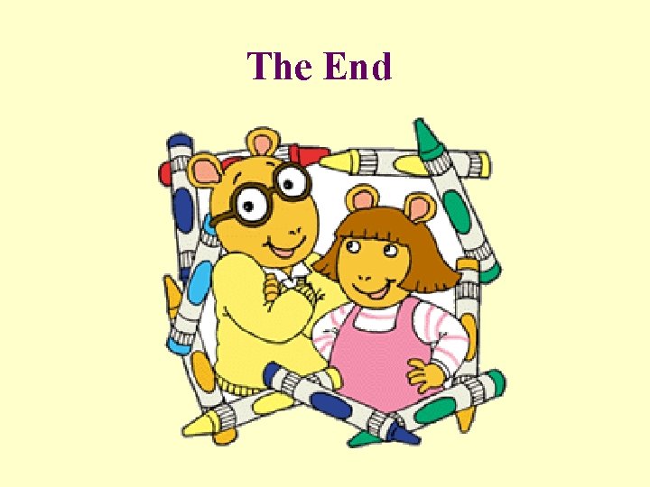 The End 