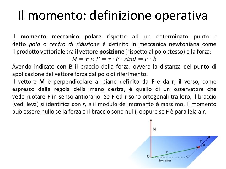 Prof Robert o Capone Complemen ti di dinamica