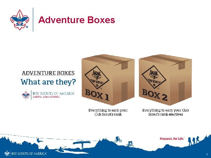 Adventure Boxes 9 