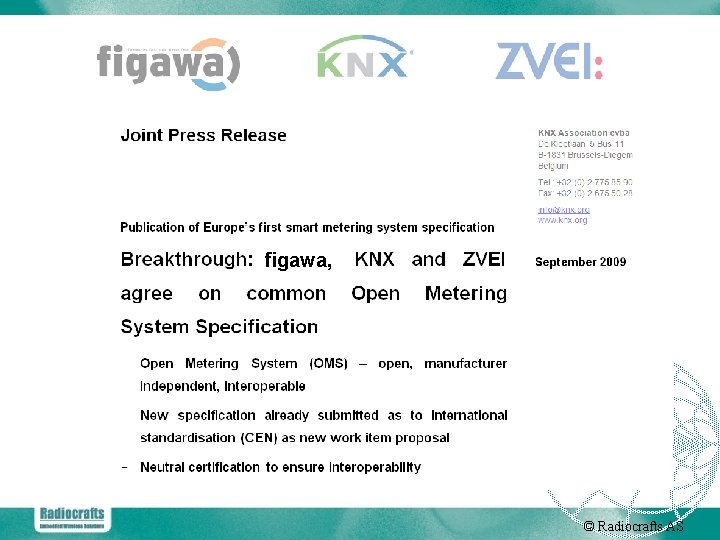 figawa, © Radiocrafts AS 