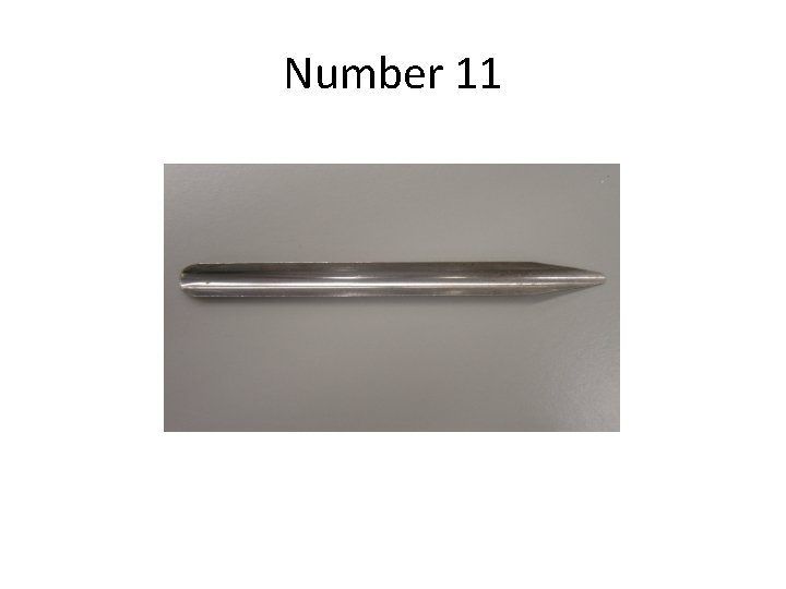 Number 11 