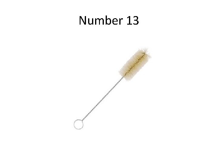 Number 13 