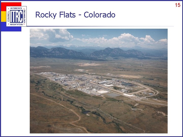 15 Rocky Flats - Colorado 
