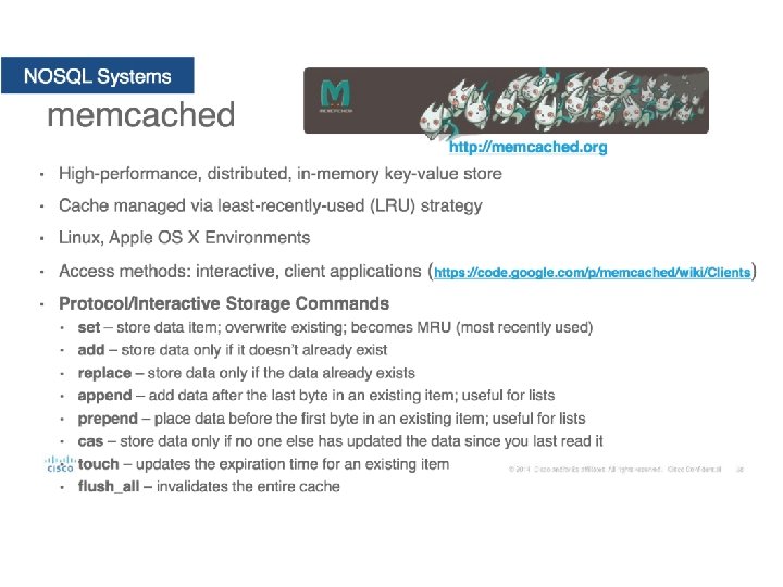 Four NOSQL Categories 